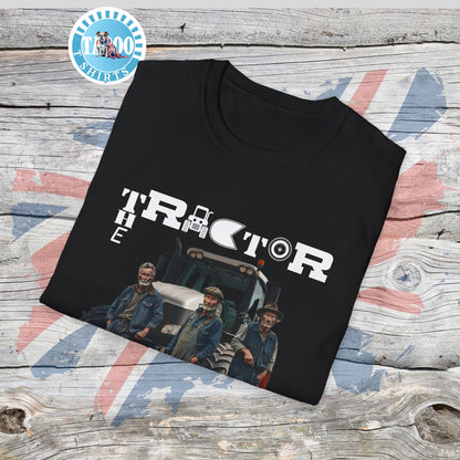 Fields of Our Future T-Shirt – The Tractor Jacks UK Farmers Statement Tee | Politics Fans