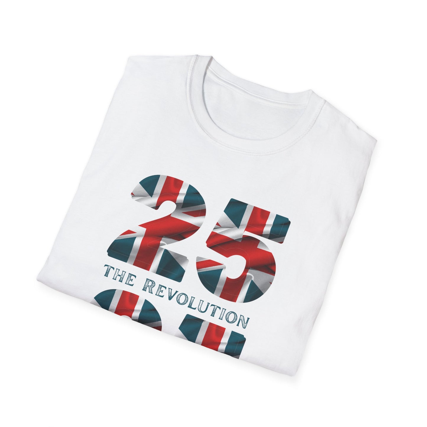 Reform 25 25 The Revolution Begins T-Shirt | Local Elections 2/5/25