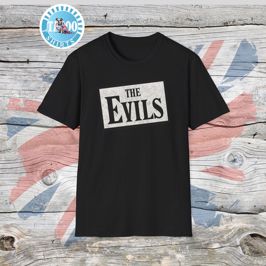 THE EVILS – Labour's Minimal Strike Edition T-Shirt