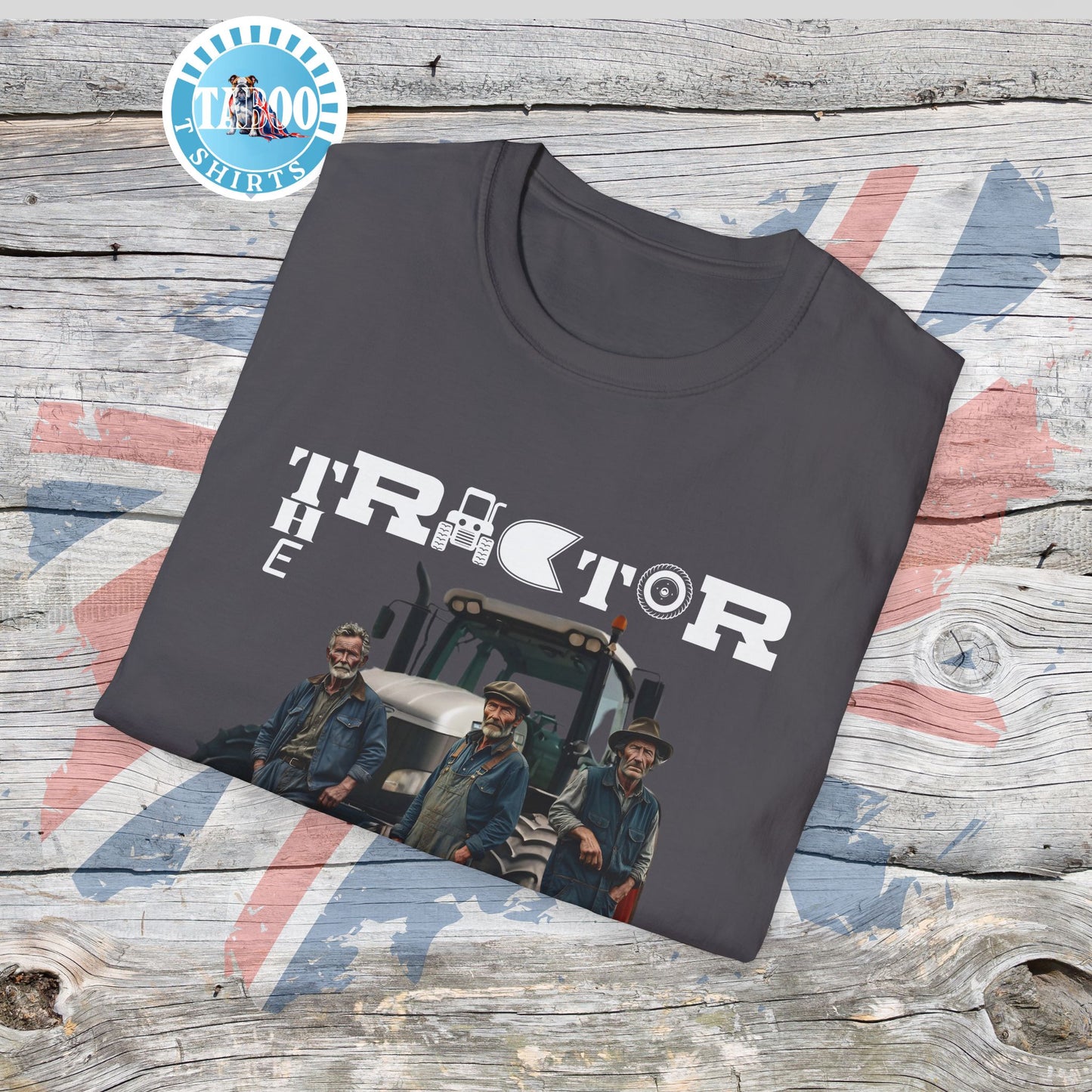 Fields of Our Future T-Shirt – The Tractor Jacks UK Farmers Statement Tee | Politics Fans