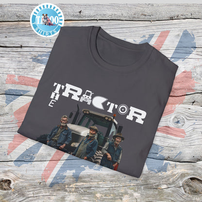 Fields of Our Future T-Shirt – The Tractor Jacks UK Farmers Statement Tee | Politics Fans