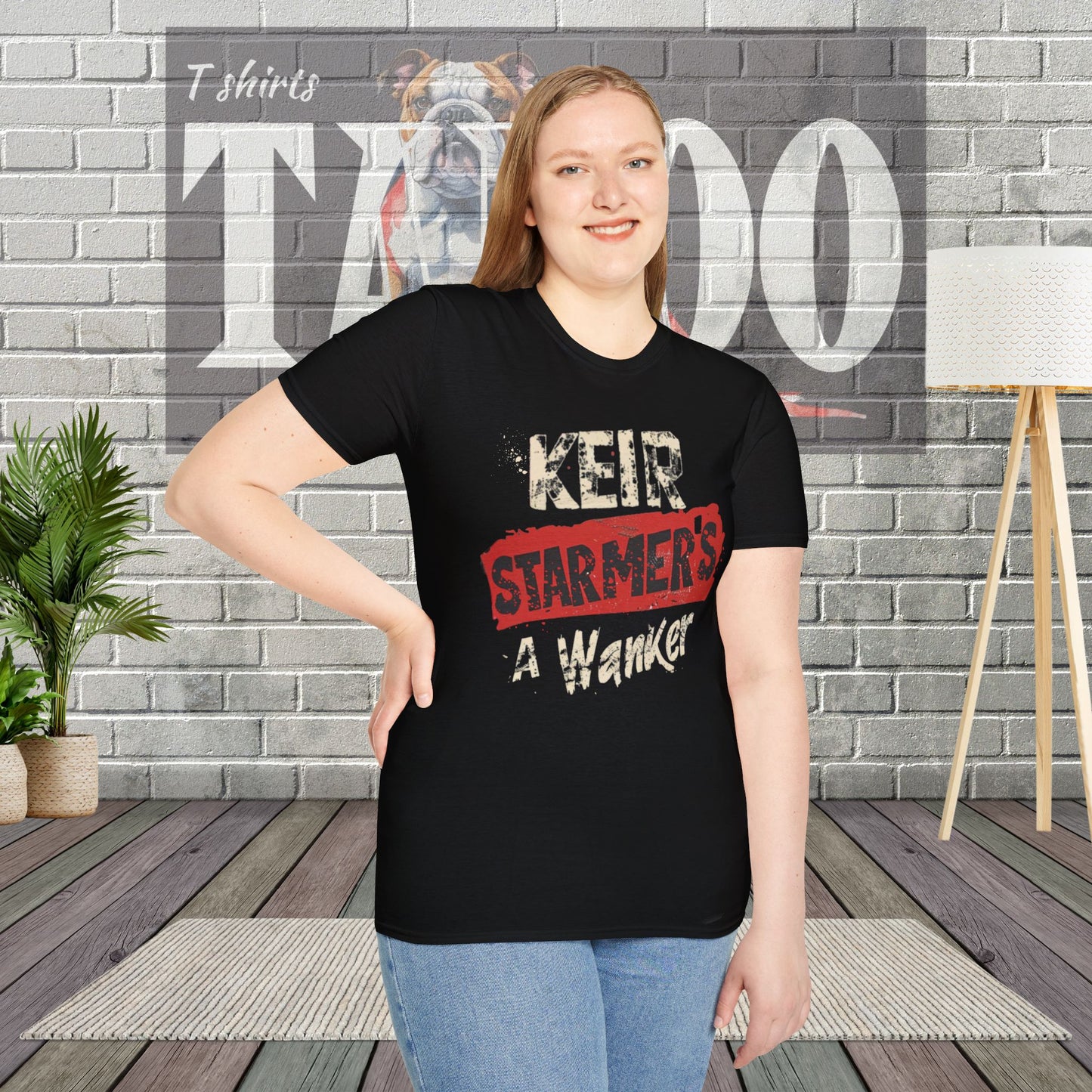 Keir Starmer T-Shirt – Brutally Honest, Politically Incorrect, 100% British Banter