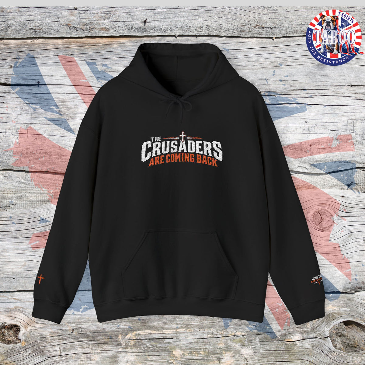 The Crusaders Are Coming Back | Premium Embroidered Hoodie