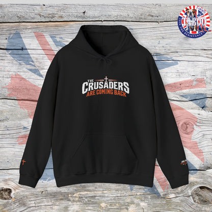 The Crusaders Are Coming Back | Premium Embroidered Hoodie