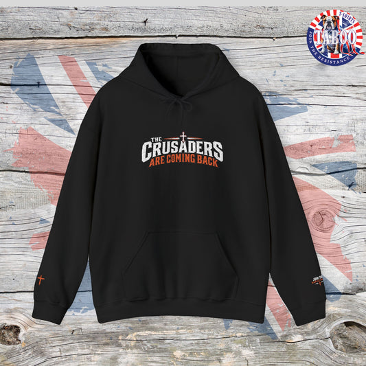 The Crusaders Are Coming Back | Premium Embroidered Hoodie
