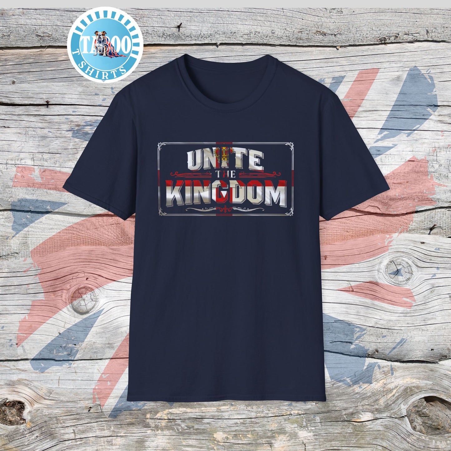 Unite The Kingdom T-Shirt – Northern Ireland, Patriotic Call To Action Shirt