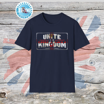 Unite The Kingdom T-Shirt – Northern Ireland, Patriotic Call To Action Shirt