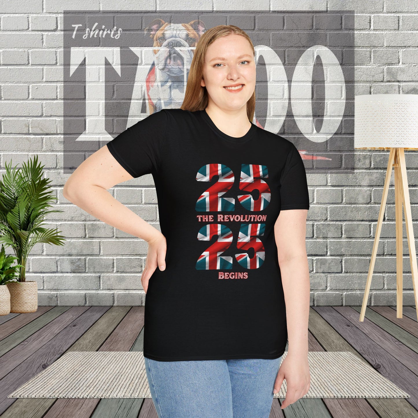 Reform 25 25 The Revolution Begins T-Shirt | Local Elections 2/5/25