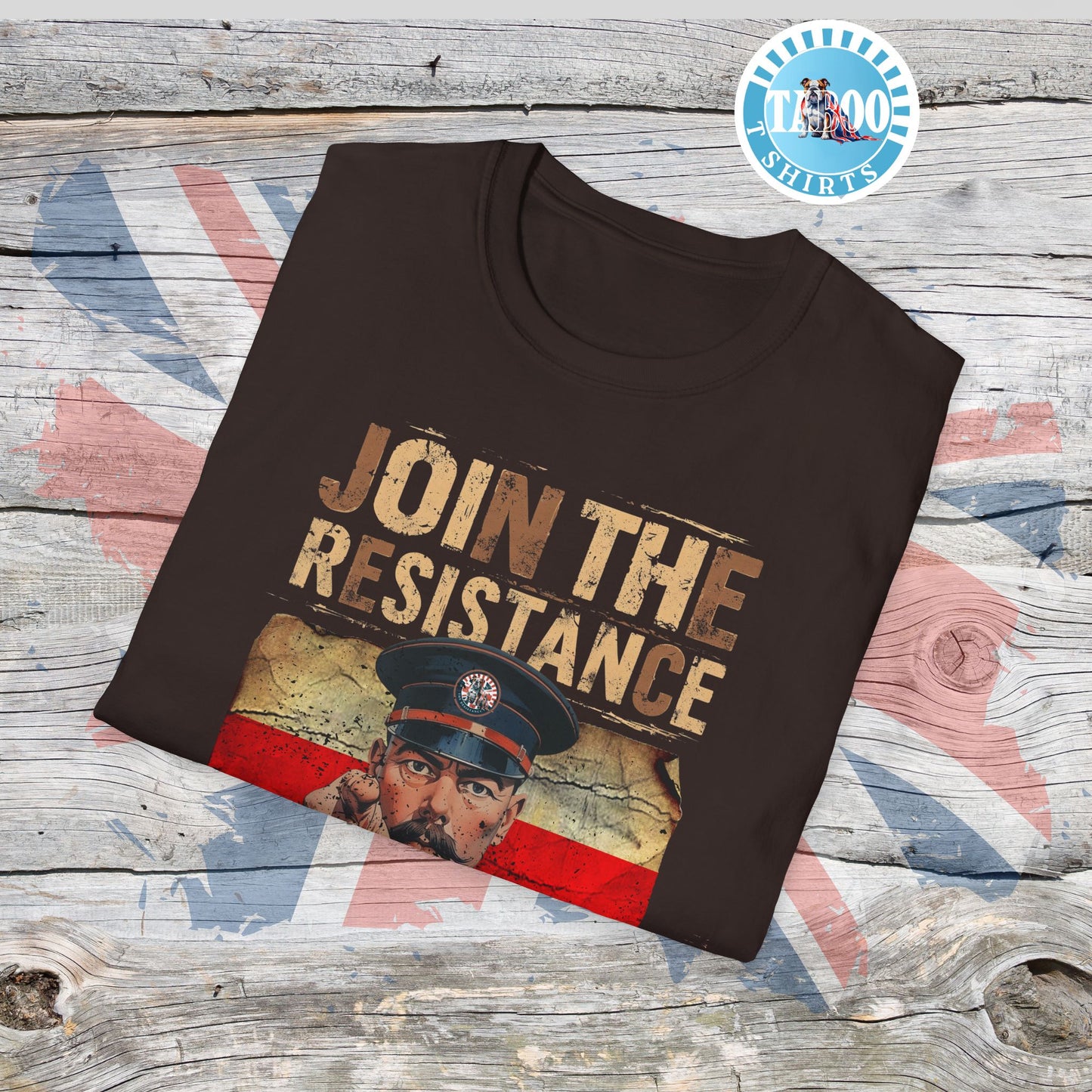 Join the Resistance T-Shirt – Rallying, Patriotic Call To Action Shirt