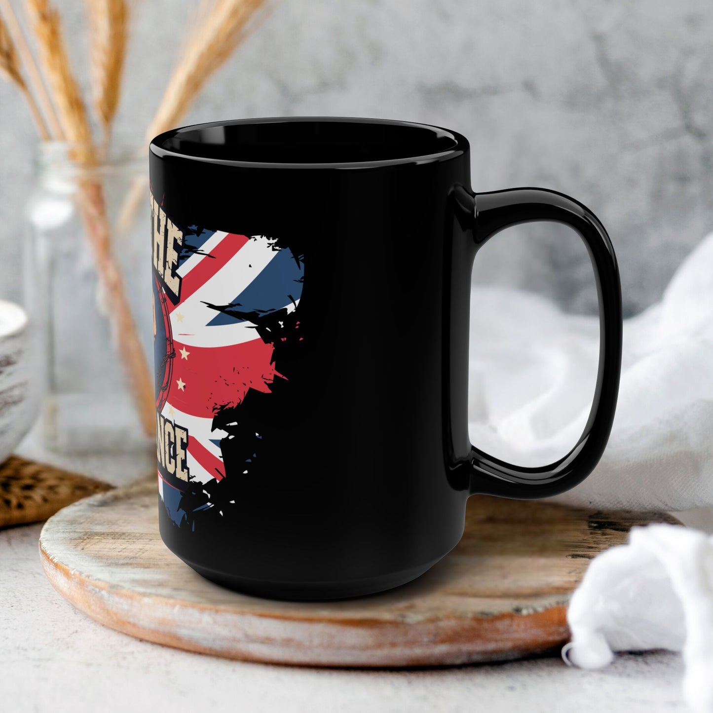 Join the Resistance Mug – Bold, Patriotic, and Powerful