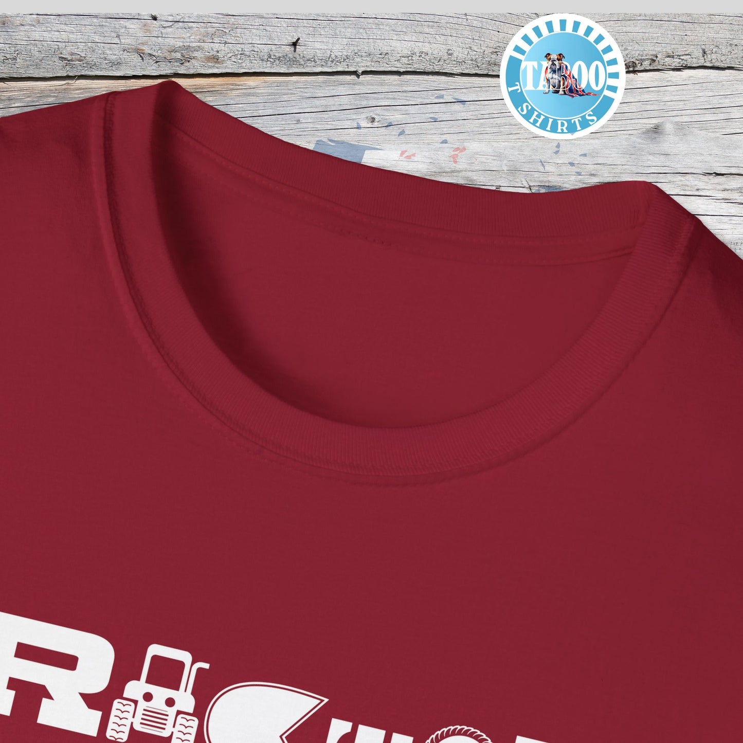 Fields of Our Future T-Shirt – The Tractor Jacks UK Farmers Statement Tee | Politics Fans