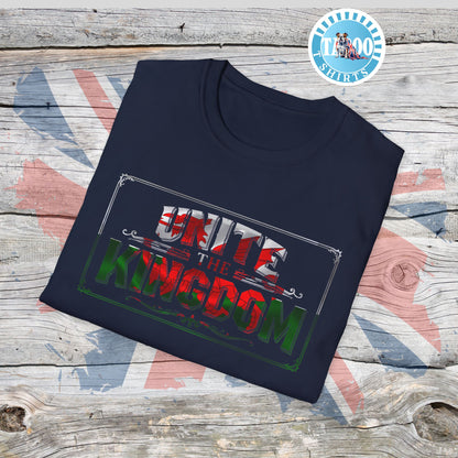 Unite The Kingdom T-Shirt – Wales, Patriotic Call To Action Shirt