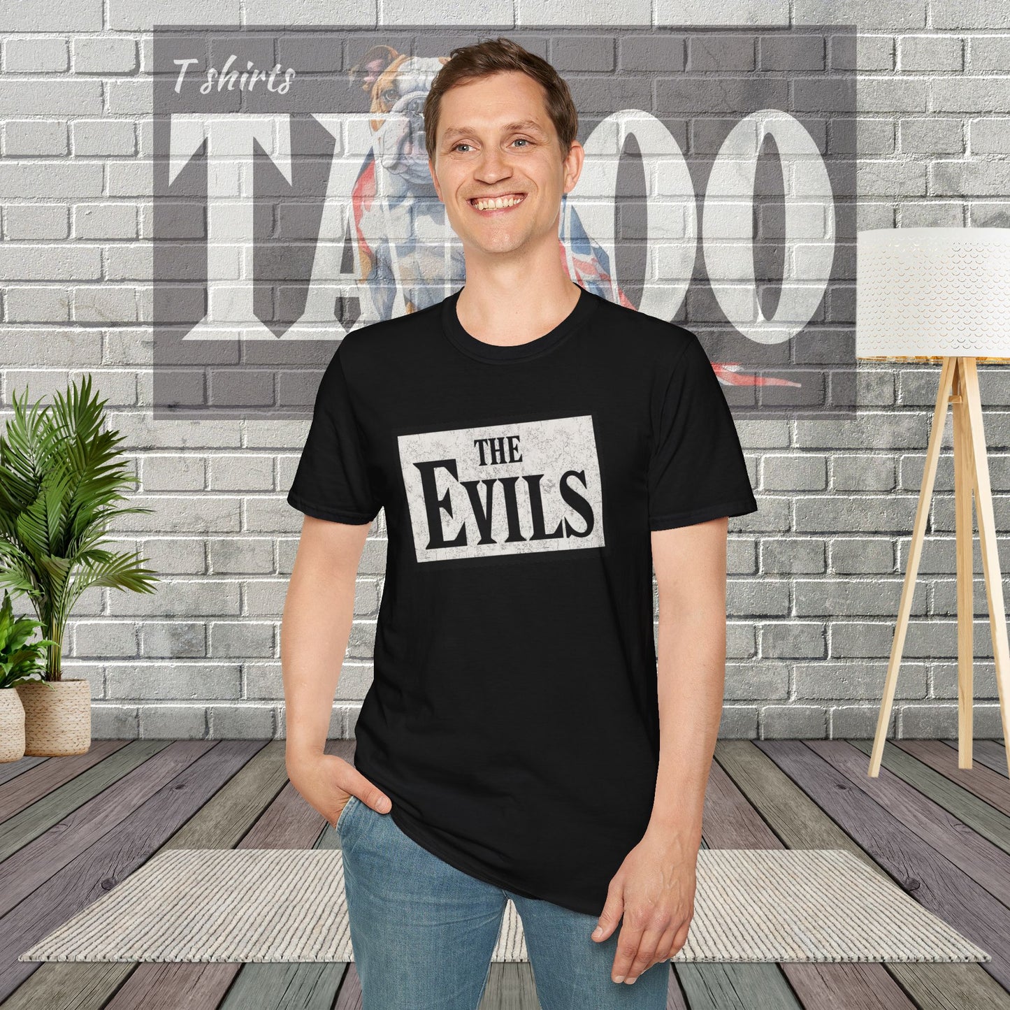 THE EVILS – Labour's Minimal Strike Edition T-Shirt
