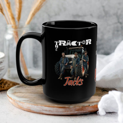 Fields of Our Future – The Tractor Jacks UK Farmers Statement Mug | Politics Fans