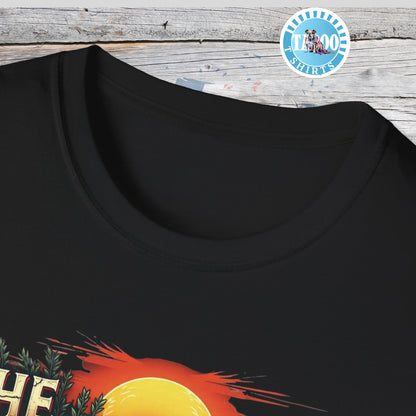 The Fields Will Rise  T-Shirt – The Tractor Jacks UK Farmers Statement Tee | Politics Fans