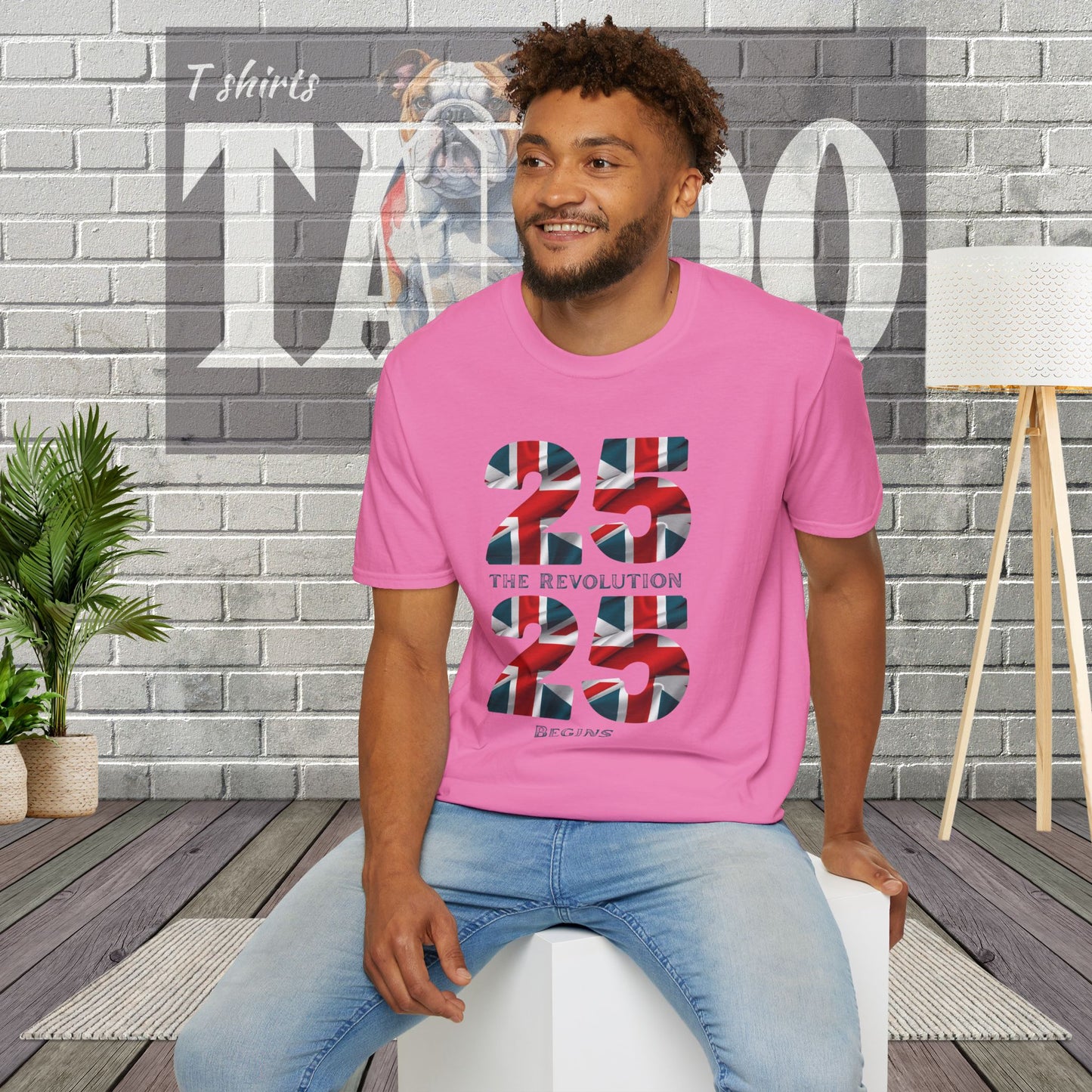 Reform 25 25 The Revolution Begins T-Shirt | Local Elections 2/5/25