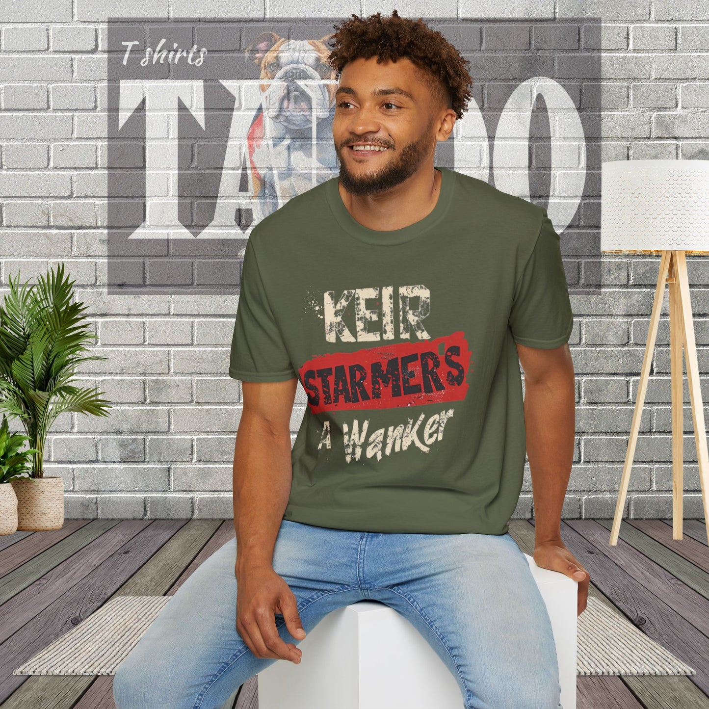 Keir Starmer T-Shirt – Brutally Honest, Politically Incorrect, 100% British Banter