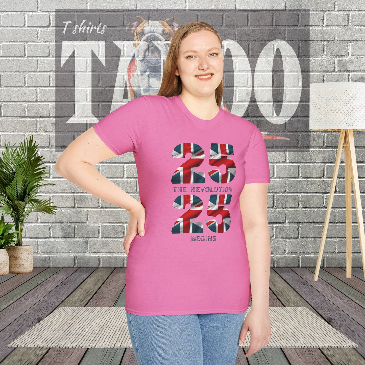 Reform 25 25 The Revolution Begins T-Shirt | Local Elections 2/5/25