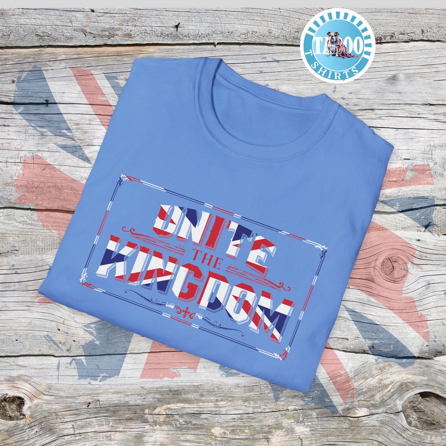 Unite The Kingdom T-Shirt – Rallying, Patriotic Call To Action Shirt