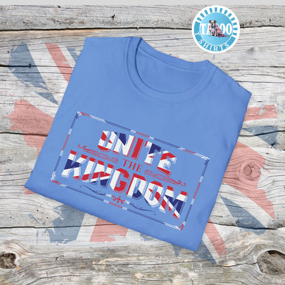 Unite The Kingdom T-Shirt – Rallying, Patriotic Call To Action Shirt