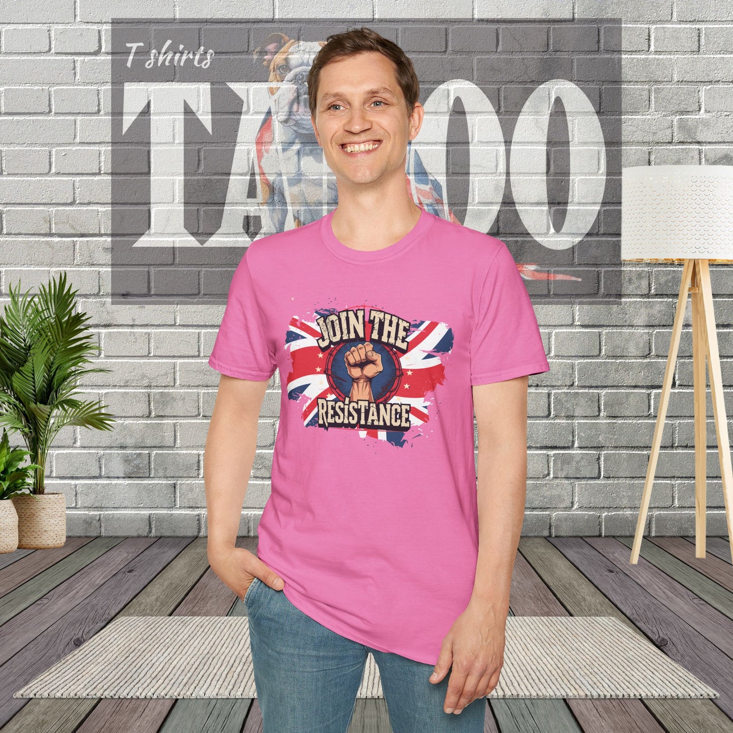 Join the Resistance T-Shirt – Stand for Freedom & Patriotism