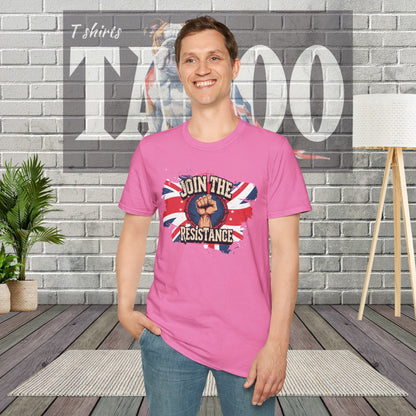 Join the Resistance T-Shirt – Stand for Freedom & Patriotism
