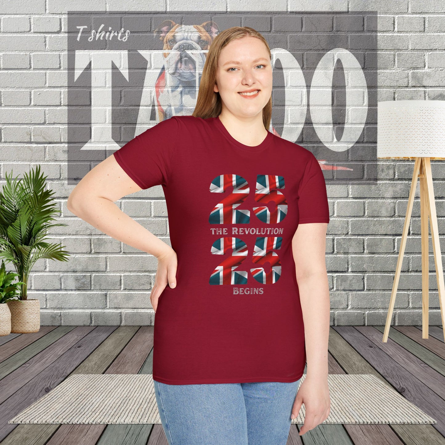 Reform 25 25 The Revolution Begins T-Shirt | Local Elections 2/5/25