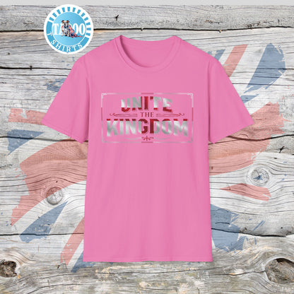 Unite The Kingdom T-Shirt – England, Patriotic Call To Action Shirt