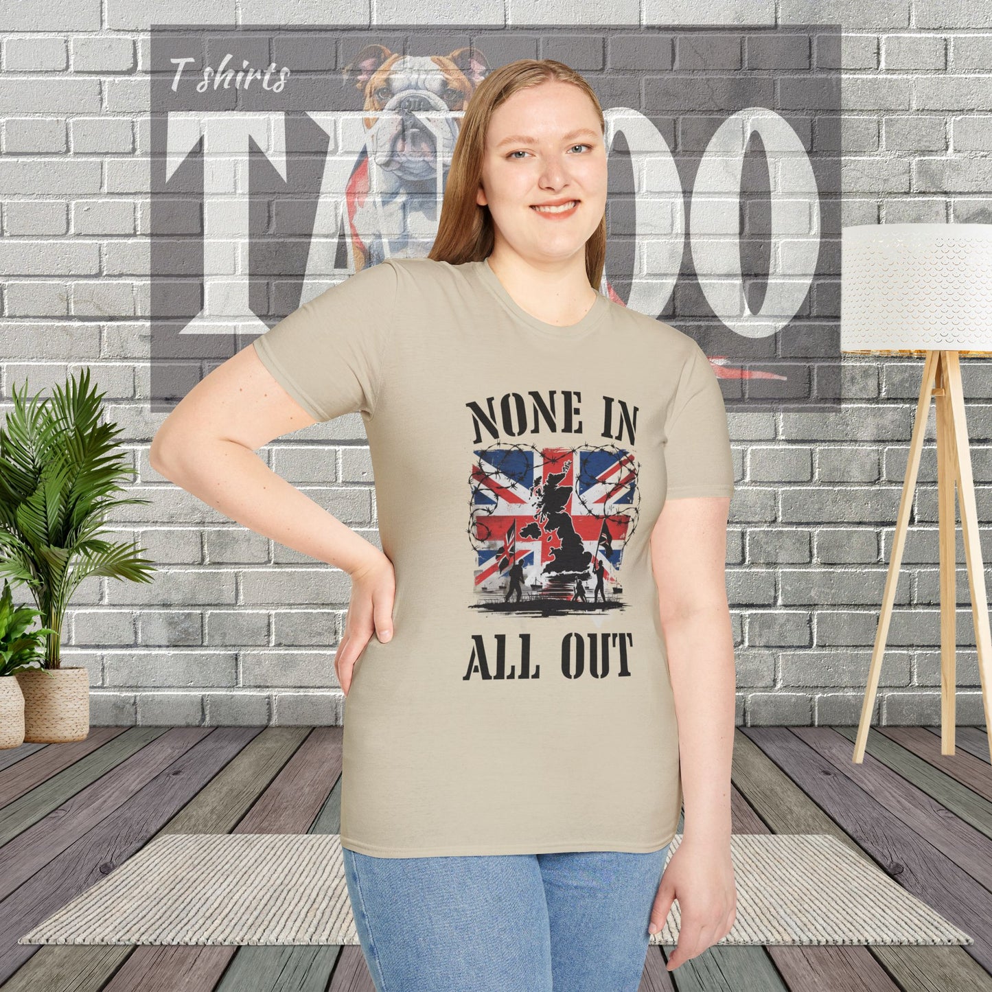 Reform Ready | NONE IN – ALL OUT Graphic Tee