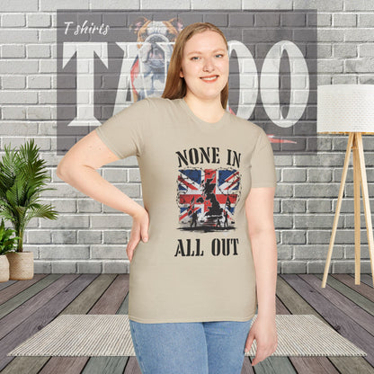 Reform Ready | NONE IN – ALL OUT Graphic Tee