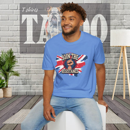 Join the Resistance T-Shirt – Stand for Freedom & Patriotism