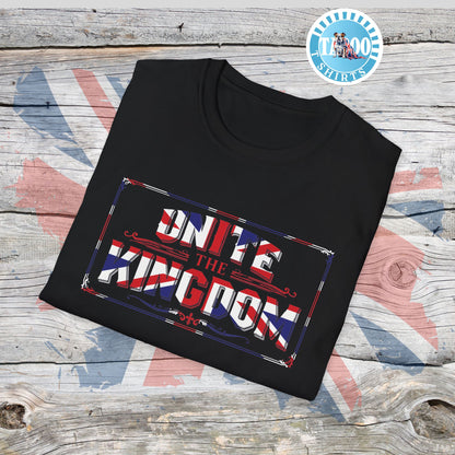 Unite The Kingdom T-Shirt – Rallying, Patriotic Call To Action Shirt