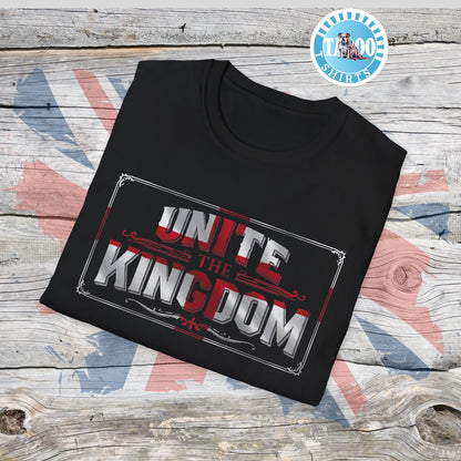 Unite The Kingdom T-Shirt – England, Patriotic Call To Action Shirt
