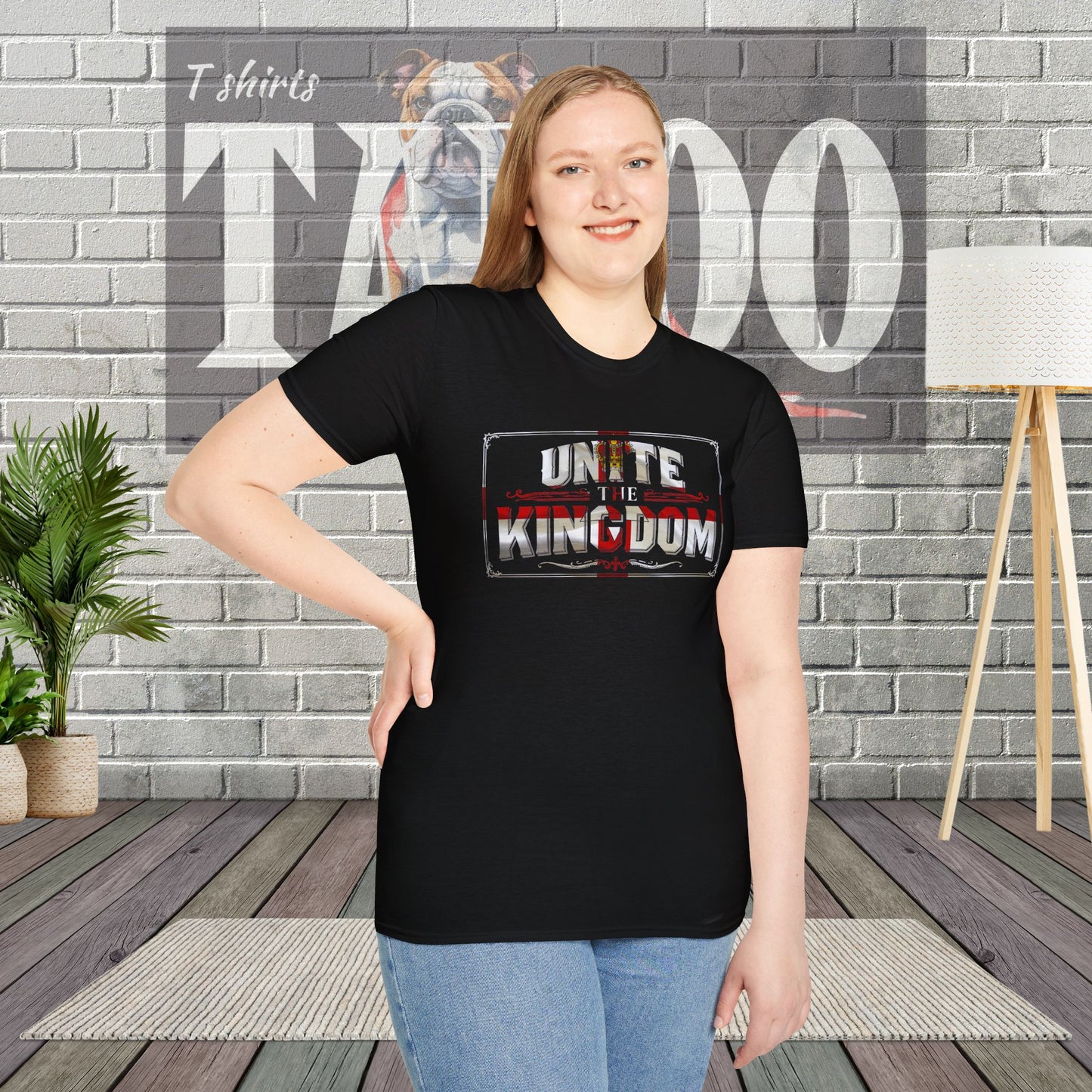 Unite The Kingdom T-Shirt – Northern Ireland, Patriotic Call To Action Shirt