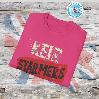 Keir Starmer T-Shirt – Brutally Honest, Politically Incorrect, 100% British Banter