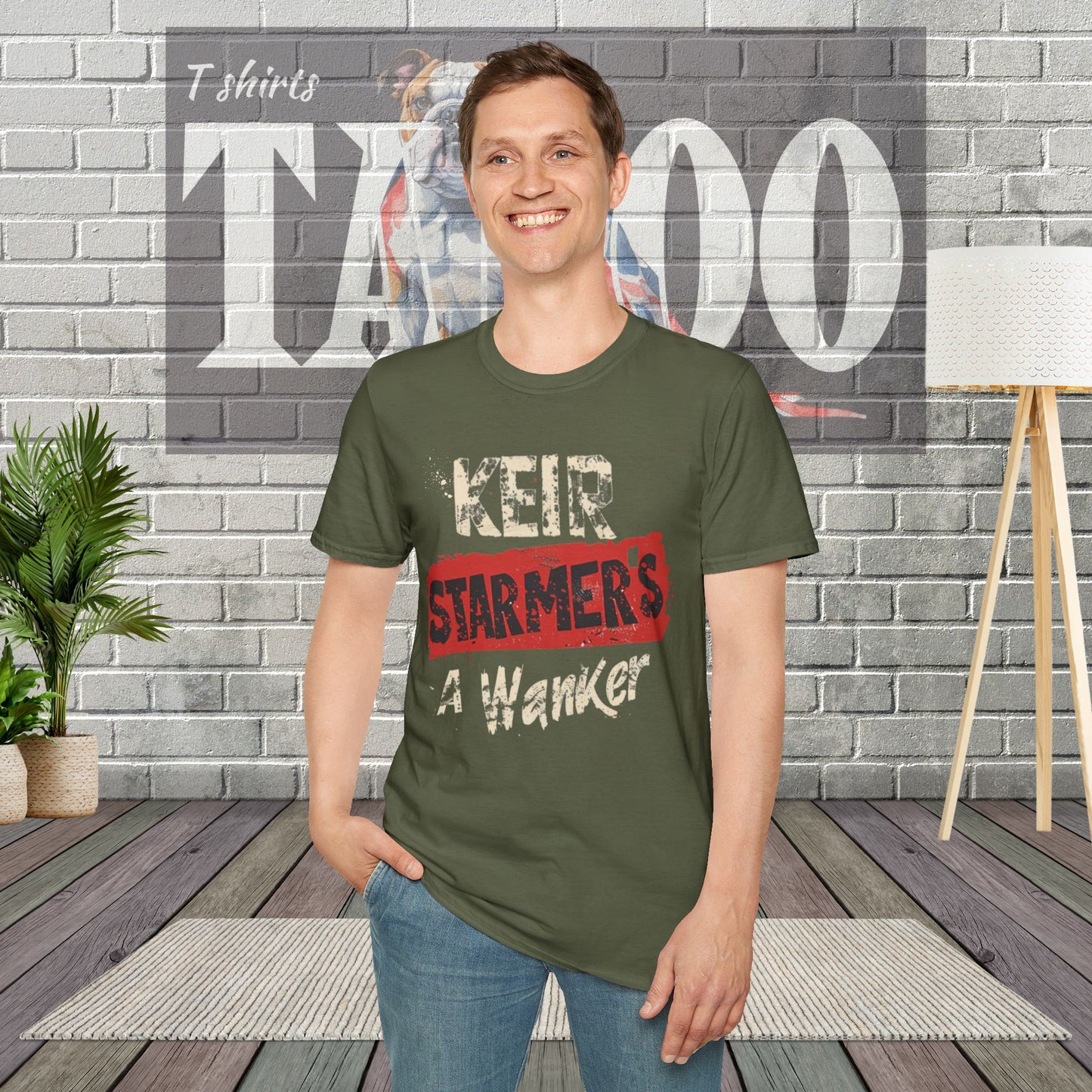Keir Starmer T-Shirt – Brutally Honest, Politically Incorrect, 100% British Banter