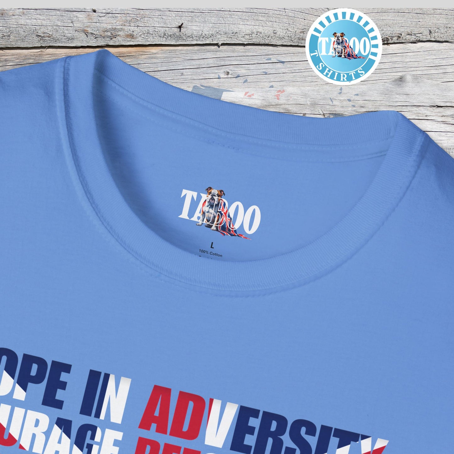 Reform UK Union Jack Politics T-Shirt