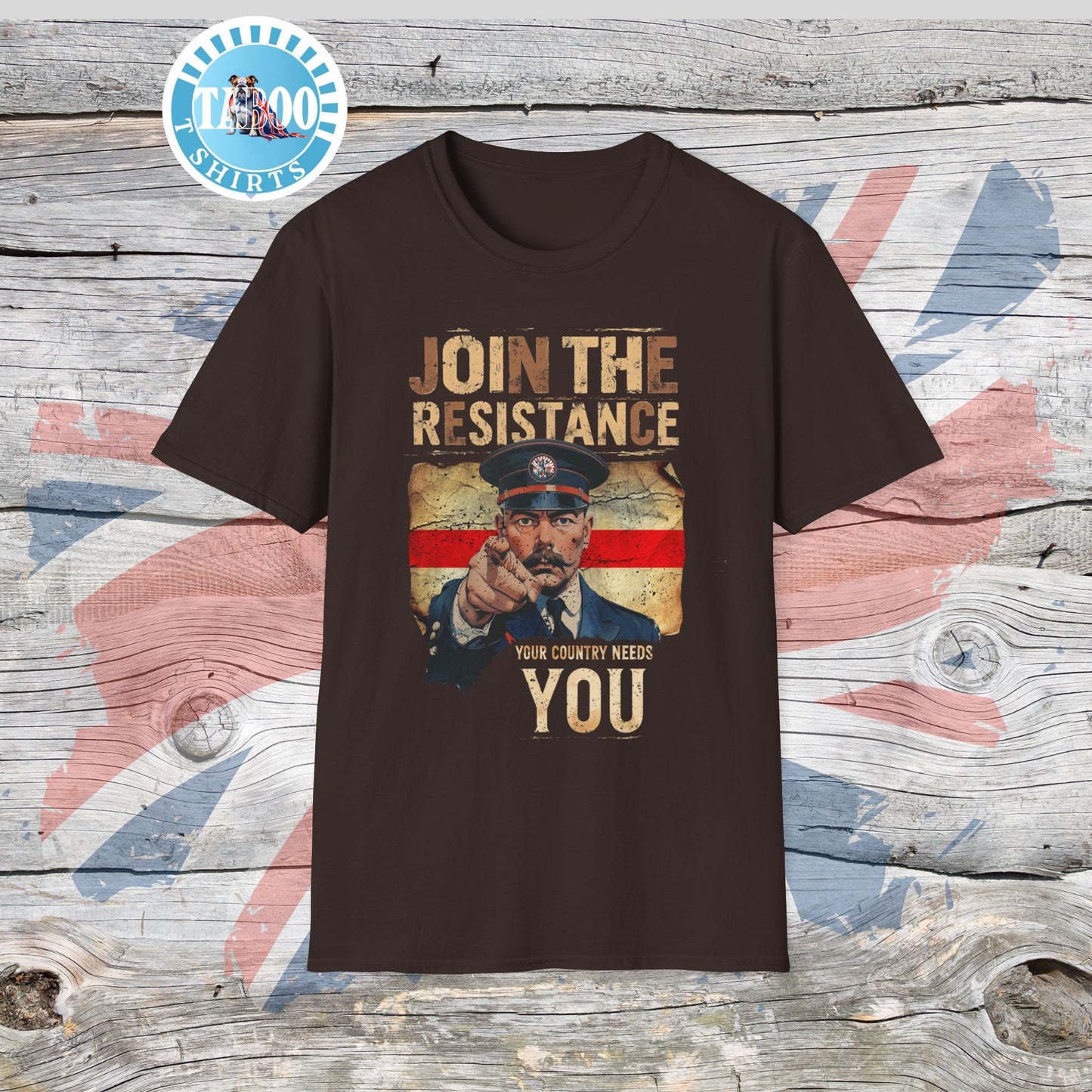 Join the Resistance T-Shirt – Rallying, Patriotic Call To Action Shirt