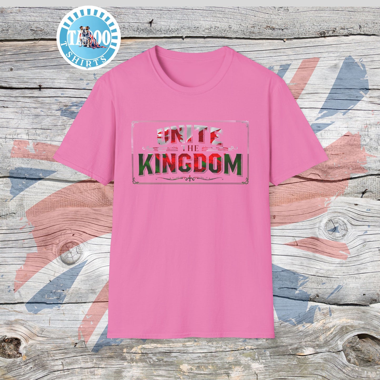 Unite The Kingdom T-Shirt – Wales, Patriotic Call To Action Shirt