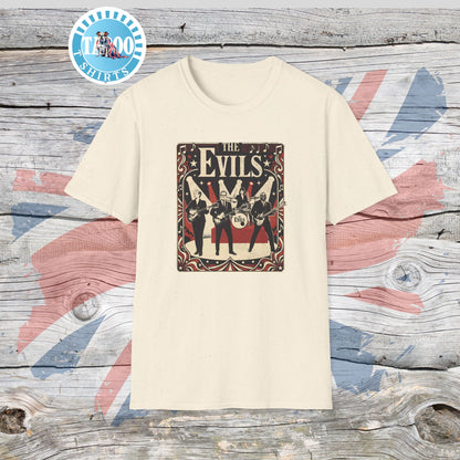 THE EVILS: Starmer's Vintage Band Tour Edition T-Shirt