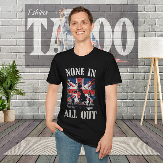 Reform Ready | NONE IN – ALL OUT Graphic Tee