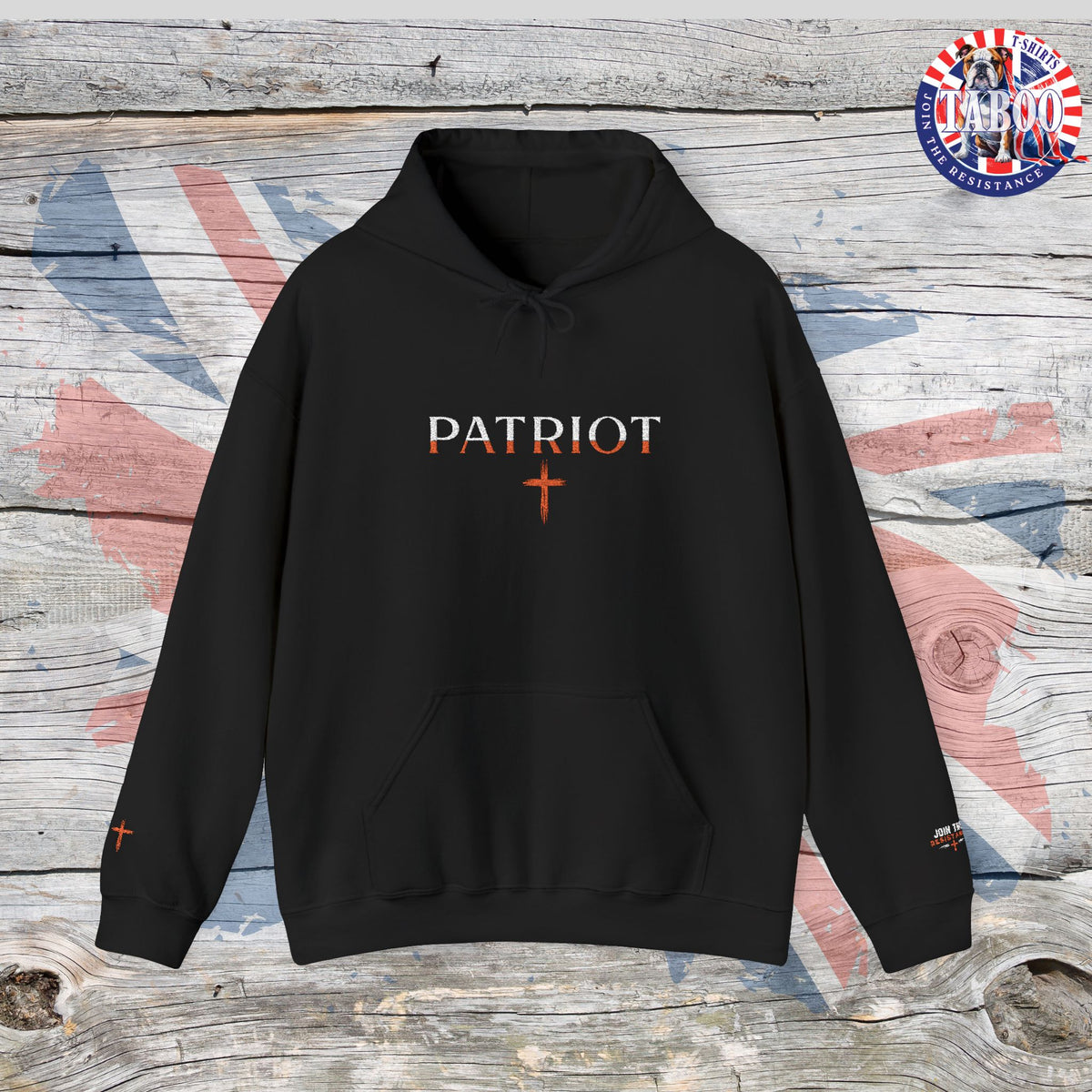 Patriot | Premium Embroidered Hoodie