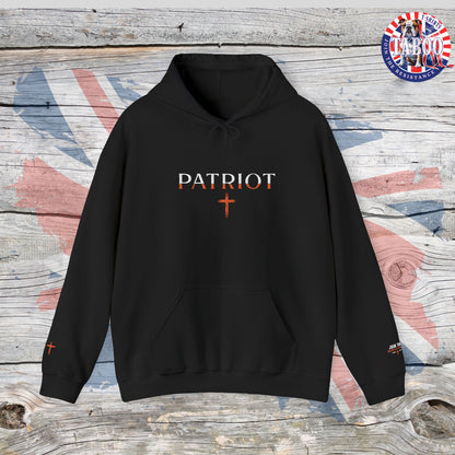 Patriot | Premium Embroidered Hoodie