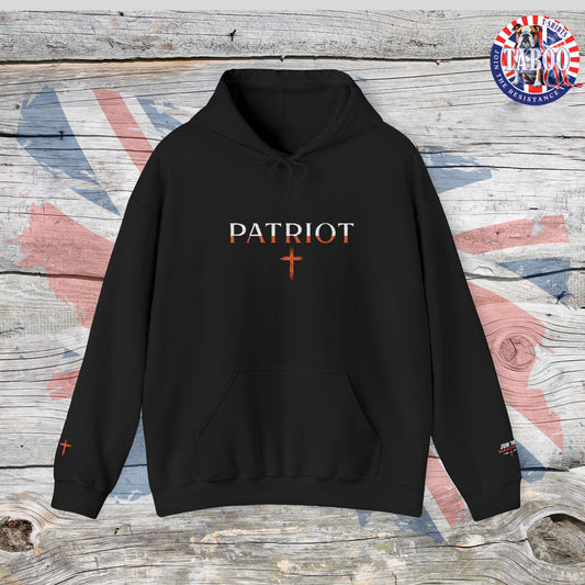 Patriot | Premium Embroidered Hoodie