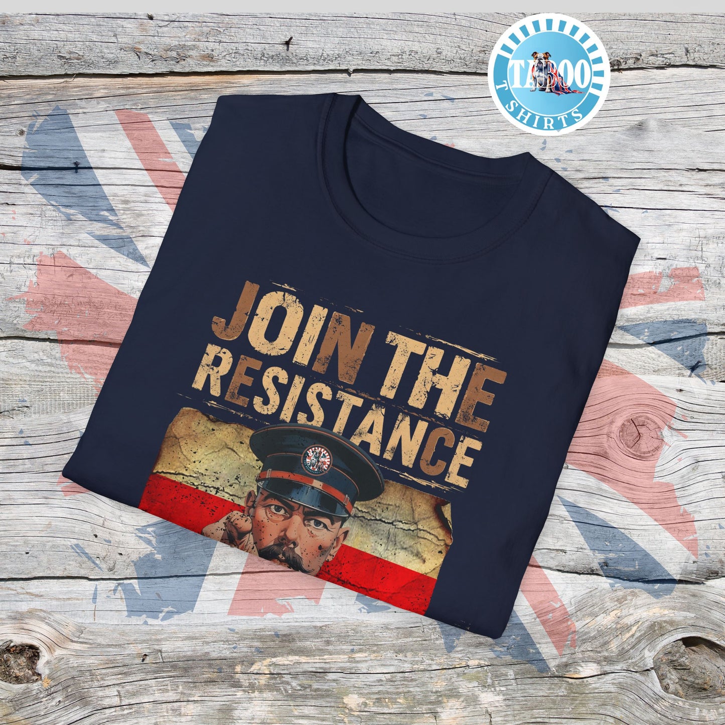 Join the Resistance T-Shirt – Rallying, Patriotic Call To Action Shirt