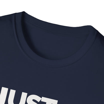 Just Stop Hoyle T-Shirt – Bold, Political, and Unapologetic