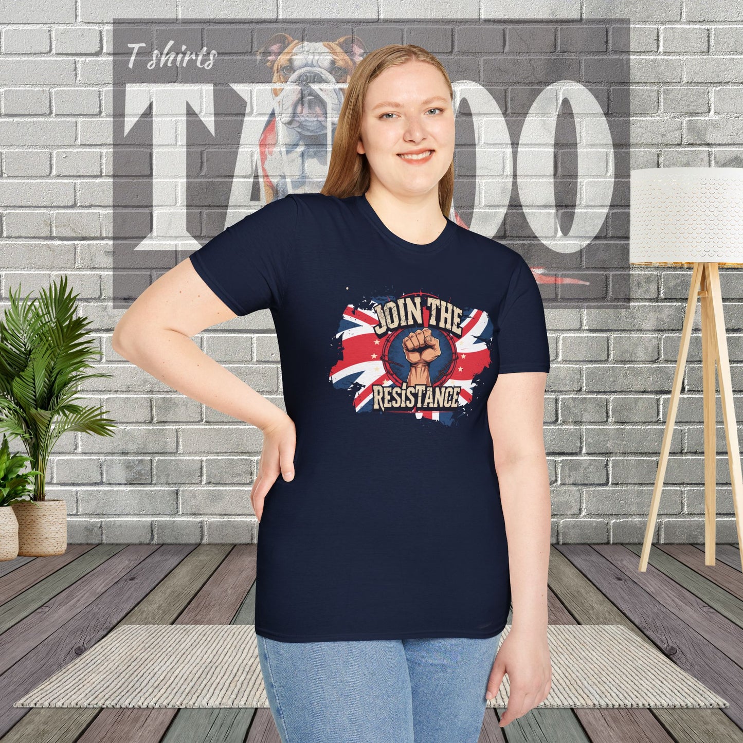 Join the Resistance T-Shirt – Stand for Freedom & Patriotism