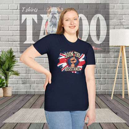 Join the Resistance T-Shirt – Stand for Freedom & Patriotism