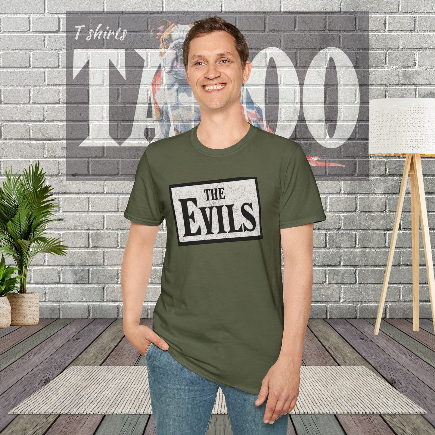 THE EVILS – Labour's Minimal Strike Edition T-Shirt