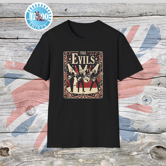 THE EVILS: Starmer's Vintage Band Tour Edition T-Shirt